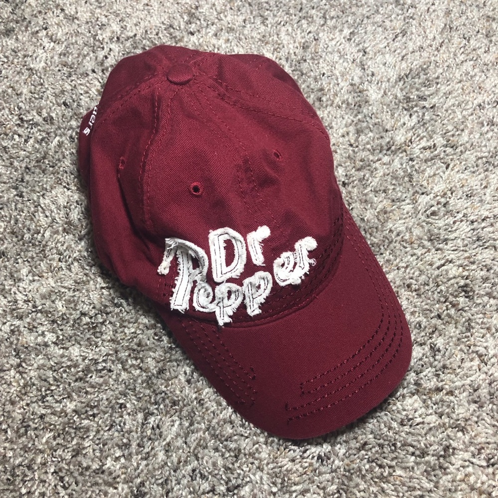 Dr. Pepper Hat